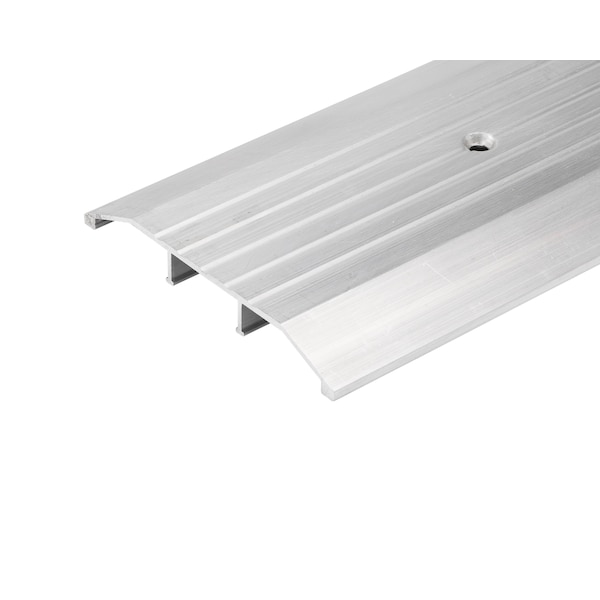 4" Wide x 1/2" High Fluted Aluminum Threshold (36" Long)